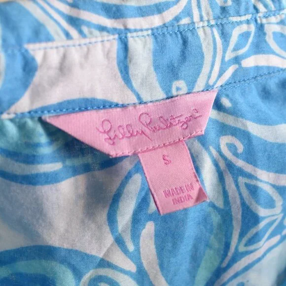 Lilly Pulitzer Women's Captiva Tunic Cover-up Small - Picture 8 of 8